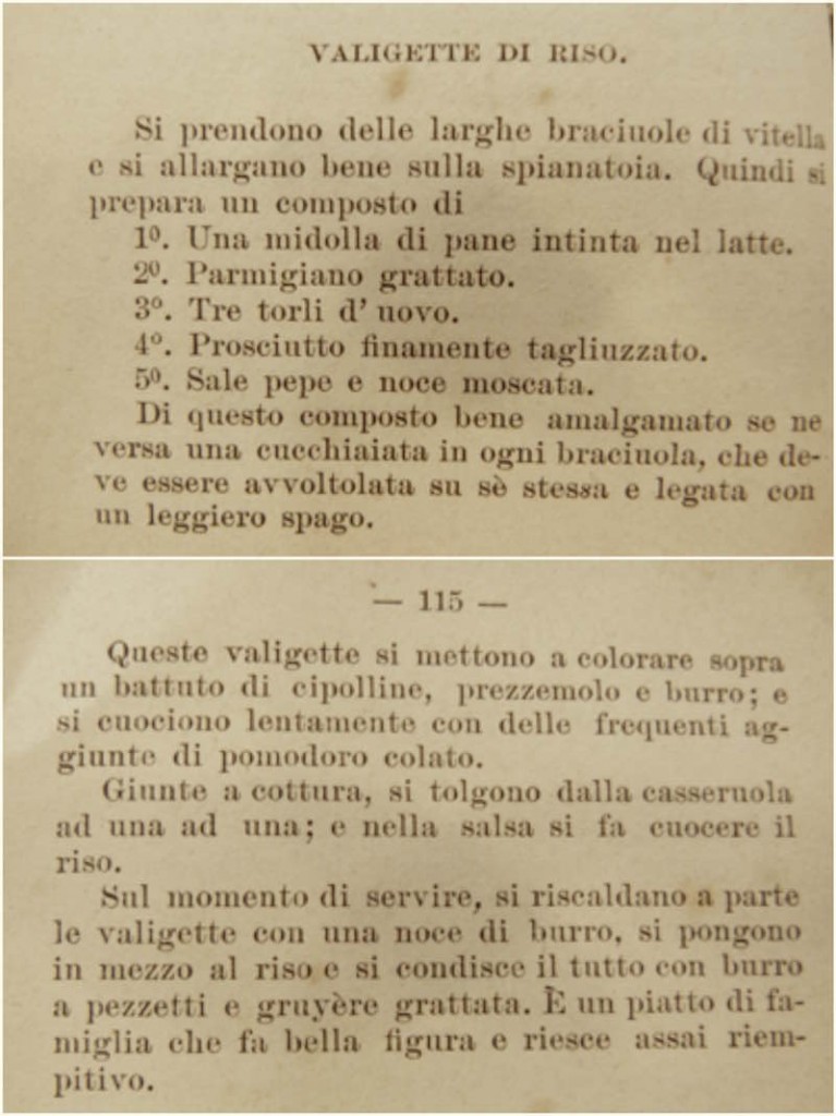 VALIGETTE RISO TESTO