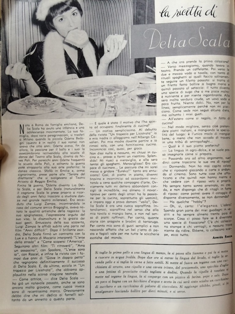 delia scala articolo